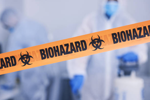 Professional Crime Scene Cleanup technician working in Lancaster, PA